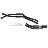 ESA | Twin 2.5" Catback Exhaust Dual Hotdogs | Holden Commodore VT VX VY VZ V8 & VZ V6 Sedan | ST130HD-131HD