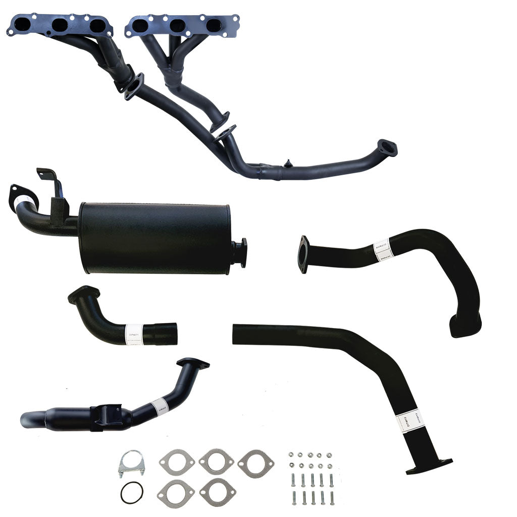 ESA | 2.5" Exhaust + Headers | Toyota Landcruiser 80 Series 1992-1998 | TY043-MOE