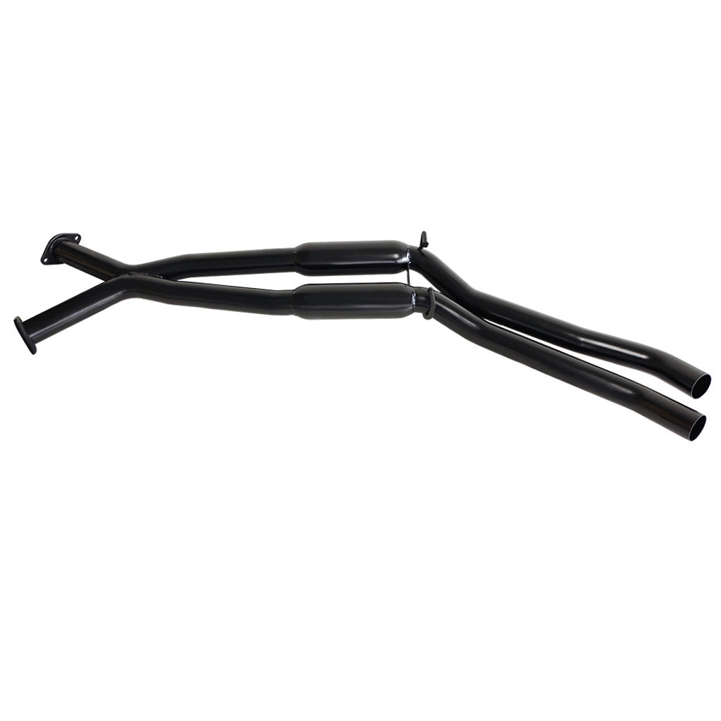 ESA | Twin 2.5" Catback Exhaust Front Hotdog Tailpipes | Holden Commodore VT VX VY VZ V8 & VZ V6 Sedan | ST130HD-131TP