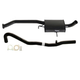 ESA | 2.5" Catback Exhaust with Tailpipe Rear | Holden Commodore VN VP VR VS Sedan | ST102-104TP
