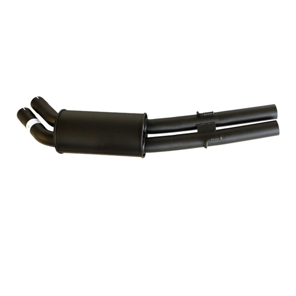 ESA - Holden Statesman WH-WL Twin 2 1/2" Rear Muffler Everflo