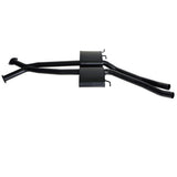 ESA | Twin 2.5" Catback Exhaust Front Mufflers Rear Tailpipes | Holden Statesman WH WK WL V8 5.7L 6.0L | ST133-135TP