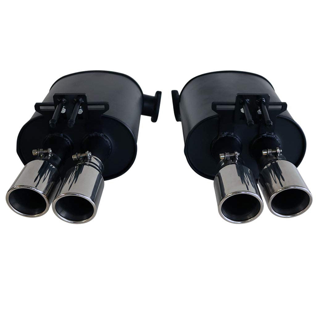 ESA | Twin 3" Catback Exhaust | Holden Commodore VE VF V6 V8 | ST181-184HDXA-3