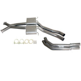 ESA | Twin 3" Catback Exhaust Front Mufflers Rear Tailpipes | Holden Commodore VT VX VY VZ V8 Sedan | ST130-131TP-3