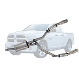 ESA | Twin 3" Cat Back Exhaust | Dodge RAM 1500 DS Classic Ute | ST600-604CT-SS