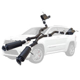 ESA | Twin 3" Cat Back Exhaust | Jeep Grand Cherokee SRT 12-21 | ST401-404BCT