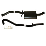 ESA - Holden Commodore VL Turbo/V8 2 1/2" Catback Kit Inc 2 x Everflo Muffler & Tailpipe