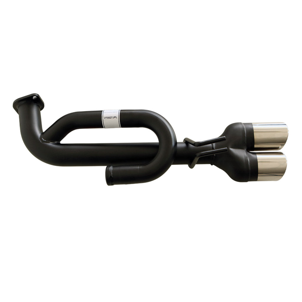 ESA - Holden Commodore VE Sedan & Wagon Twin Rear 2 1/2" J-Pipe Kit LHS with TYP080 Tip