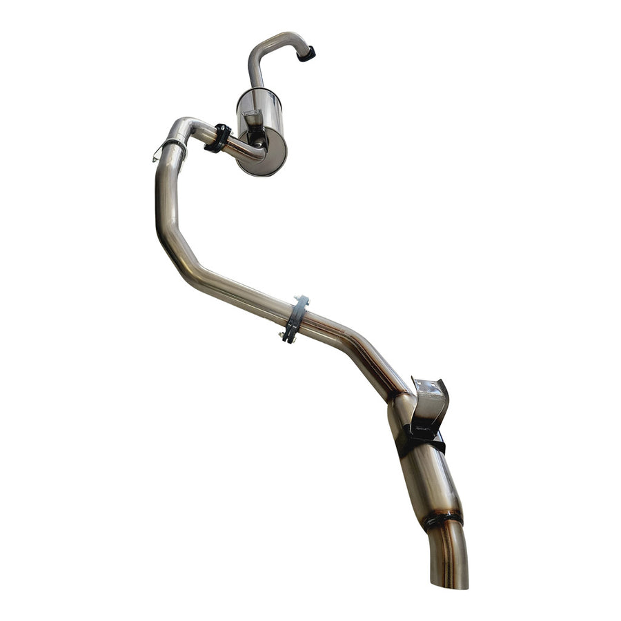ESA | 2.5" Stainless Sports Exhaust | Toyota Landcruiser 80 Series 1992-1998 | TY043-MOSS