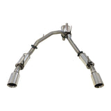 ESA | Twin 3" Cat Back Exhaust | Dodge RAM 1500 DS Classic Ute | ST600-604CT-SS