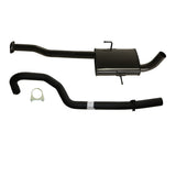 ESA | 2.5" Catback Exhaust Front Muffler Tailpipe | Holden Commodore VS Wagon V6 | ST118-109TP