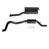 ESA | 2.5" Catback Sports Exhaust | Ford Falcon BA BF 6Cyl Wagon | ST215-216