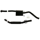 ESA | 2.5" Catback Exhaust Front Muffler Rear Hotdog | Holden Commodore VY Series II V6 Ute Wagon | ST123-124HD