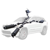 ESA | Twin 3" Cat Back Exhaust | Jeep Grand Cherokee SRT 2012 - 2021 | ST401-404CT