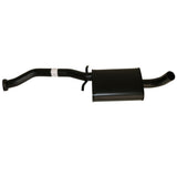 ESA - Holden Commodore VL Turbo/V8 2 1/2" Catback Kit Inc 2 x Everflo Muffler & Tailpipe