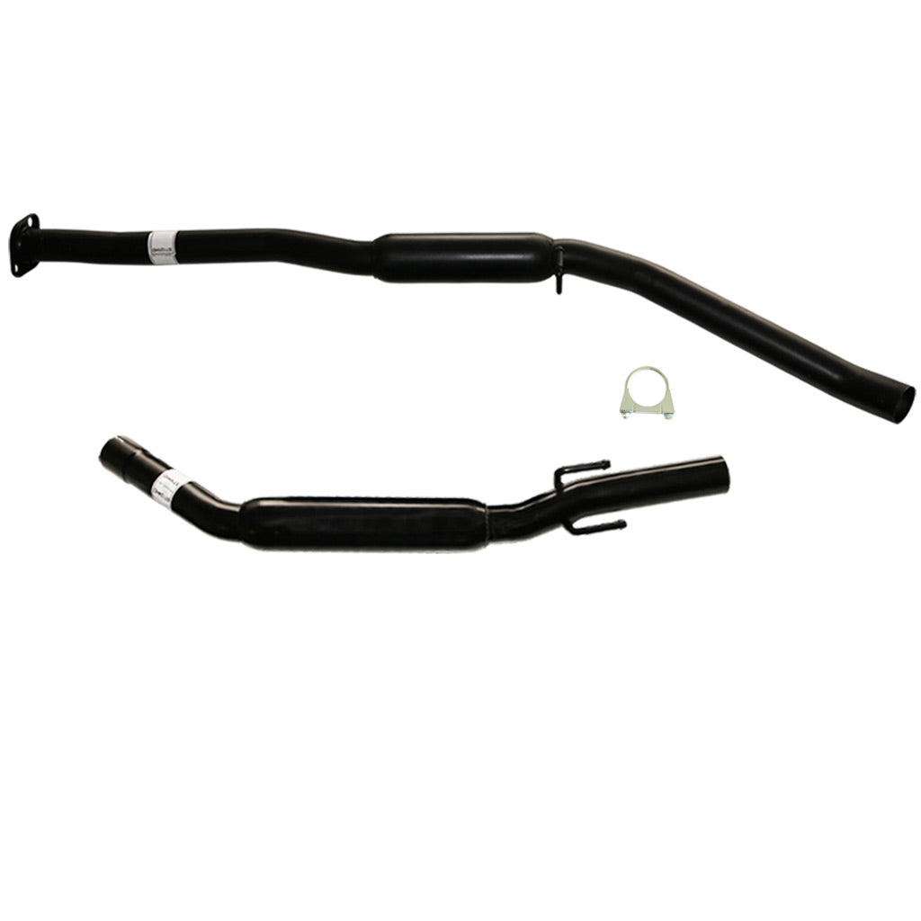 ESA | 2.5" Catback Exhaust Dual Hotdogs | Holden Commodore VT VX VY V6 Ute & Wagon | ST121HD-124HD