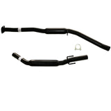 ESA | 2.5" Catback Exhaust Dual Hotdogs | Holden Commodore VT VX VY V6 Ute & Wagon | ST121HD-124HD
