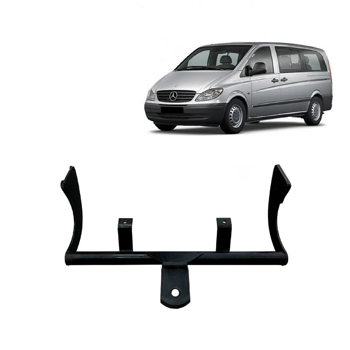 BTA | Light Duty Towbar | Mercedes-Benz Vito Van 1998–2004 | Capacity 1200kg | MER017