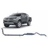Redback Extreme Duty - Mitsubishi Triton MN (2009 - 2015) Performance Exhaust