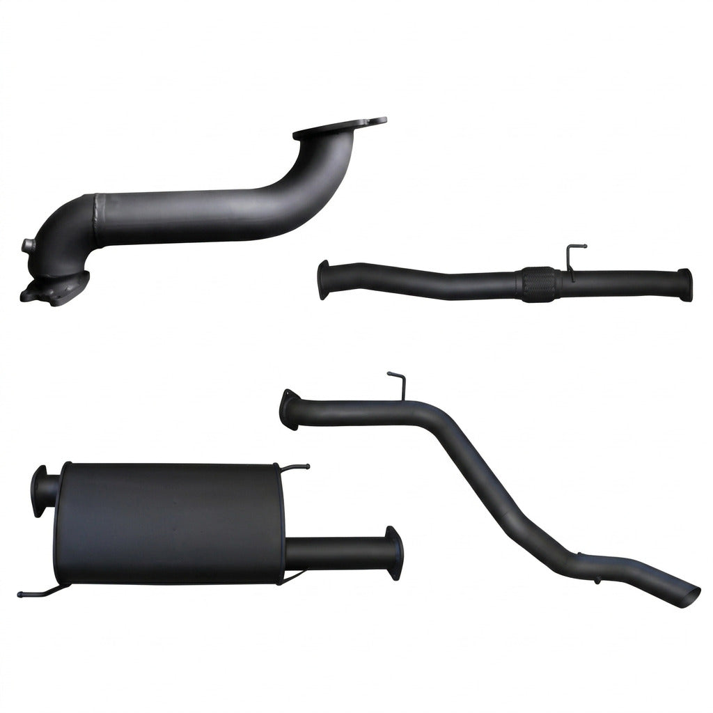 Manta | 3″ Turbo Back Exhaust without Cat | Isuzu MU-X 3.0L SUV 2013–2017