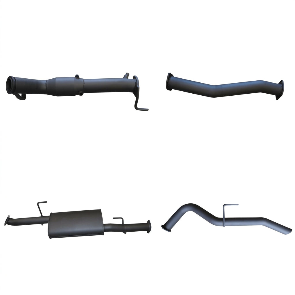 Manta | 3″ Turbo Back Exhaust with Cat & Muffler | Mercedes-Benz X-Class 2.3L Ute 2017–2020