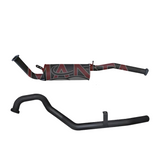Manta | 2.5″ Engine Pipe Back Exhaust | Nissan Patrol GQ 4.2L TD42 TB42 Ute & Wagon 1988–1999
