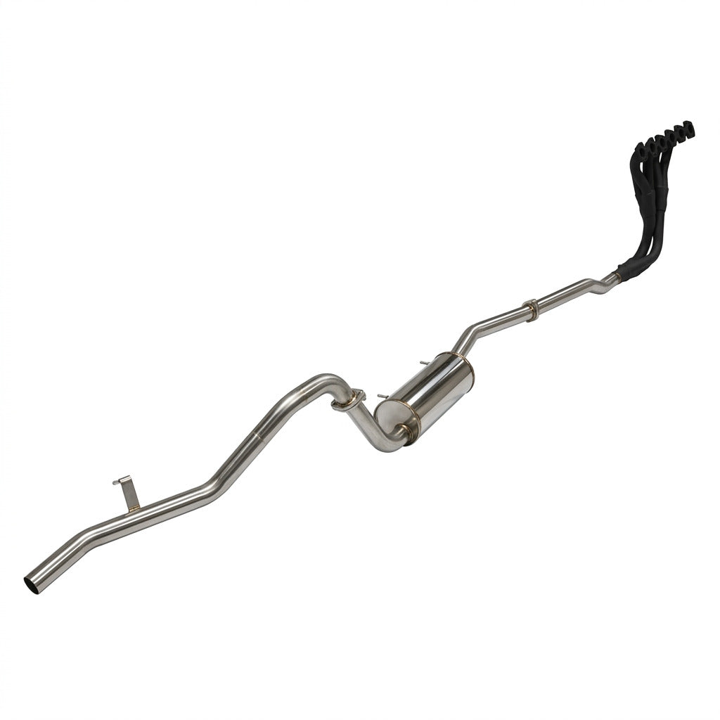 Manta | 2.5″ Extractors & Full Exhaust System | Nissan Patrol GQ 4.2L TD42 Diesel & TB42 Petrol Wagon & Ute 1988–1999