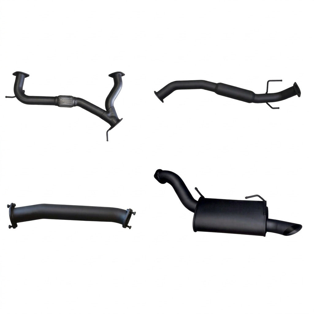 Manta | 3″ Cat Back Exhaust with Hotdog & Muffler | Nissan Patrol Y62 5.6L V8 & Infiniti QX80 Wagon 2012–2025