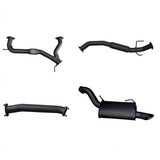 Manta | 3″ Cat Back Exhaust with Hotdog & Muffler | Nissan Patrol Y62 5.6L V8 & Infiniti QX80 Wagon 2012–2025