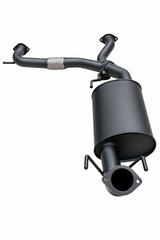 Manta Nissan Patrol Y62 Warrior 5 6L V8 Exhaust - MKNI0123
