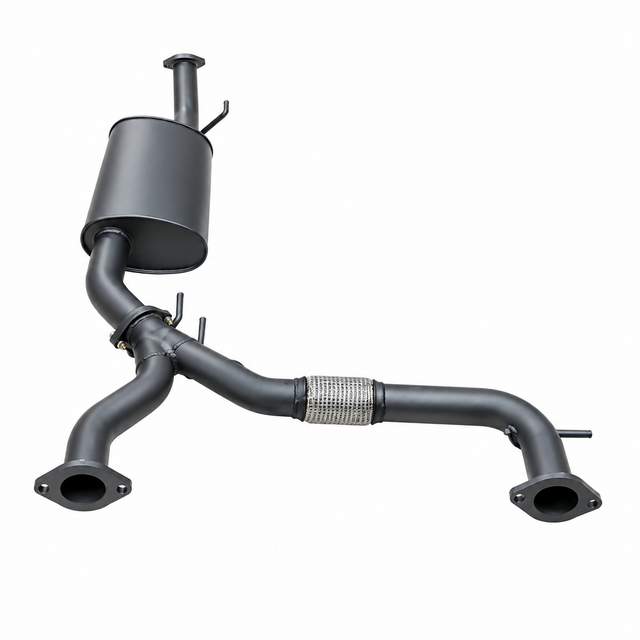 Manta 3in Mid Section Exhaust Nissan Patrol Y62 Warrior - MKNI0123