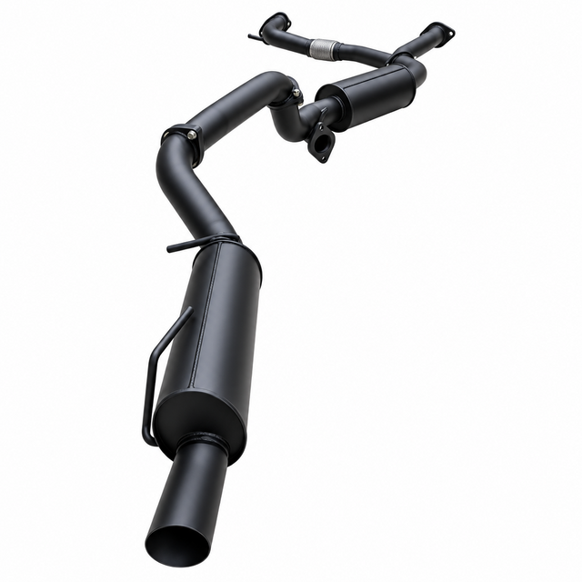 Manta 3in Cat Back Exhaust Nissan Patrol Y62 Warrior - MKNI0124