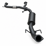 Manta Nissan Patrol Y62 Warrior 5 6L V8 Exhaust - MKNI0125
