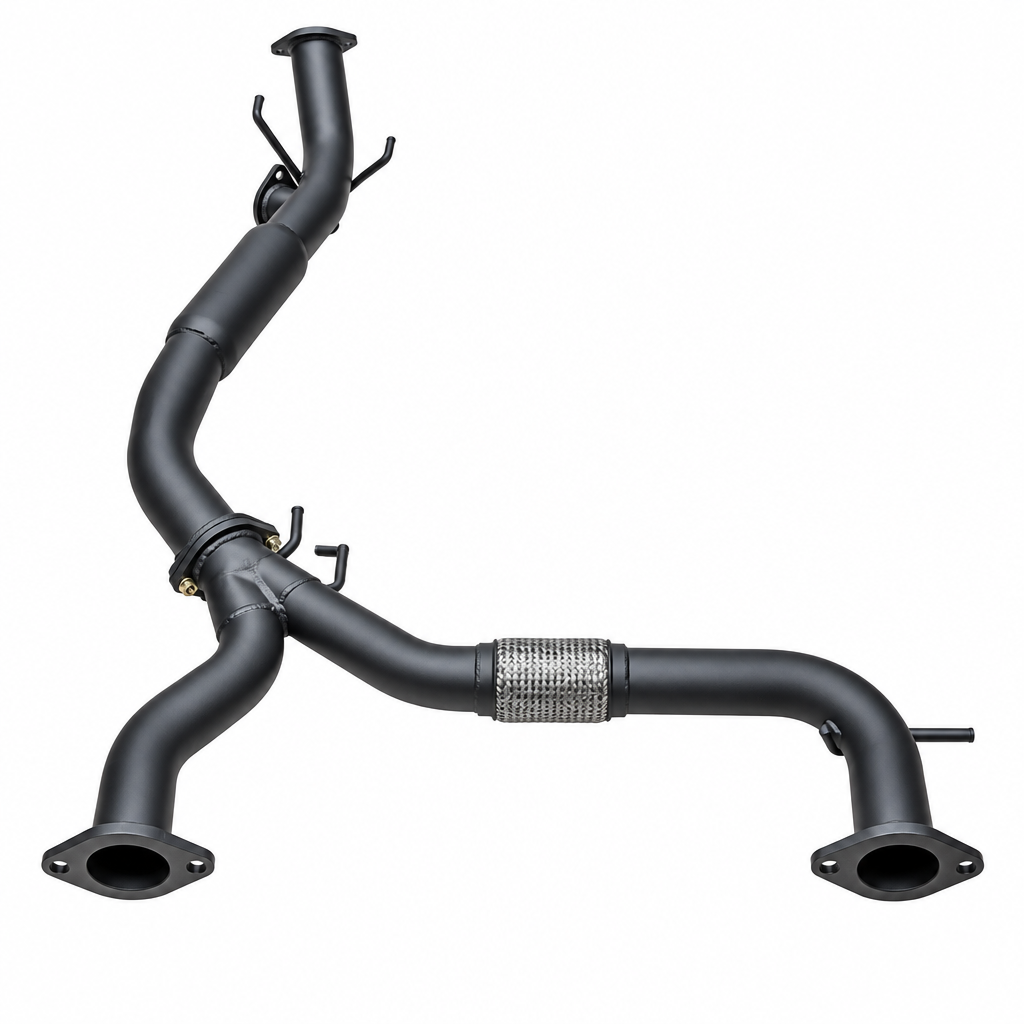 Manta 3in Mid Section Exhaust Nissan Patrol Y62 Warrior - MKNI0127
