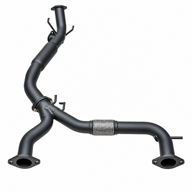 Manta 3in Mid Section Exhaust Nissan Patrol Y62 Warrior - MKNI0127