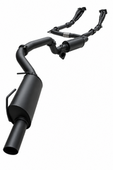 Manta 3in Full Exhaust System Nissan Patrol Y62 Warrior - MKNI0129