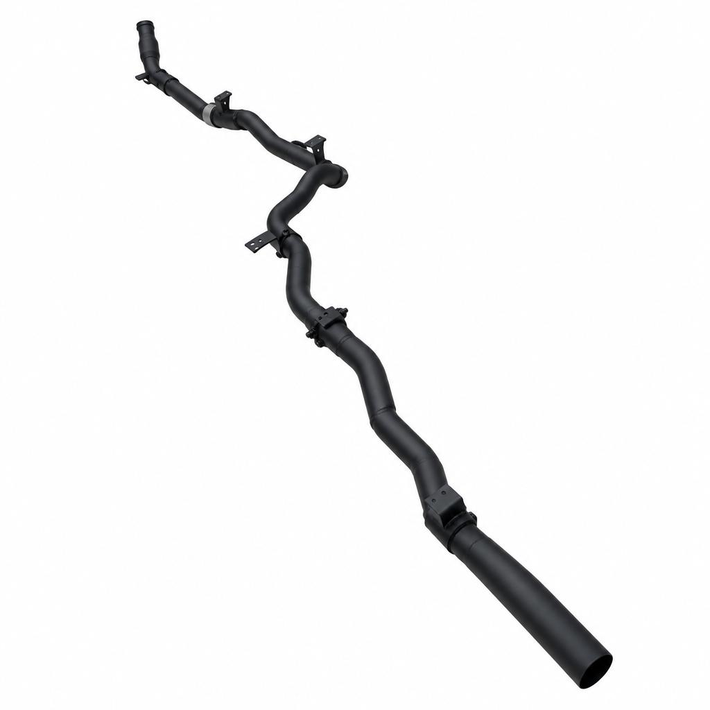 Manta 3in Turbo Back Exhaust Toyota Landcruiser GDJ79 - MKTY0405
