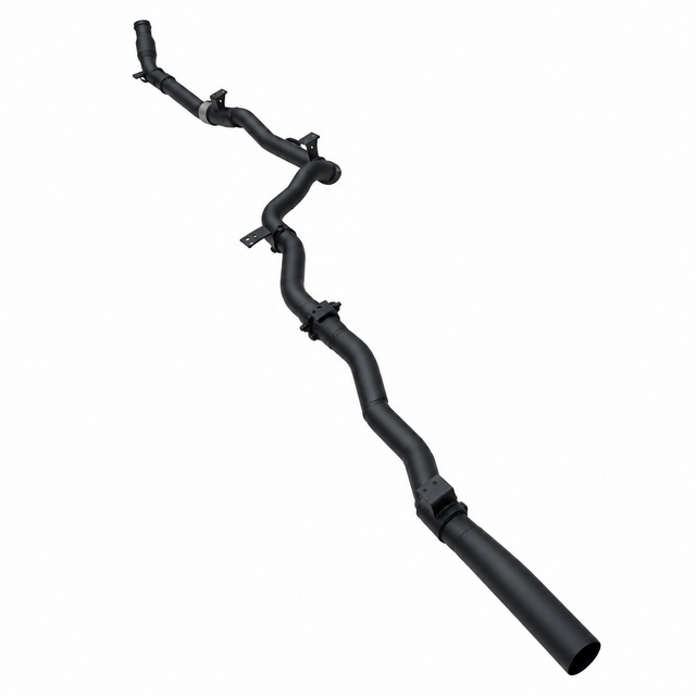 Manta 3in Turbo Back Exhaust Toyota Landcruiser GDJ79 - MKTY0405
