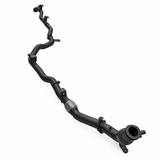 Manta Aluminised Steel 3in Turbo Back Exhaust No Cat No Muffler Landcruiser GDJ79 - MKTY0405