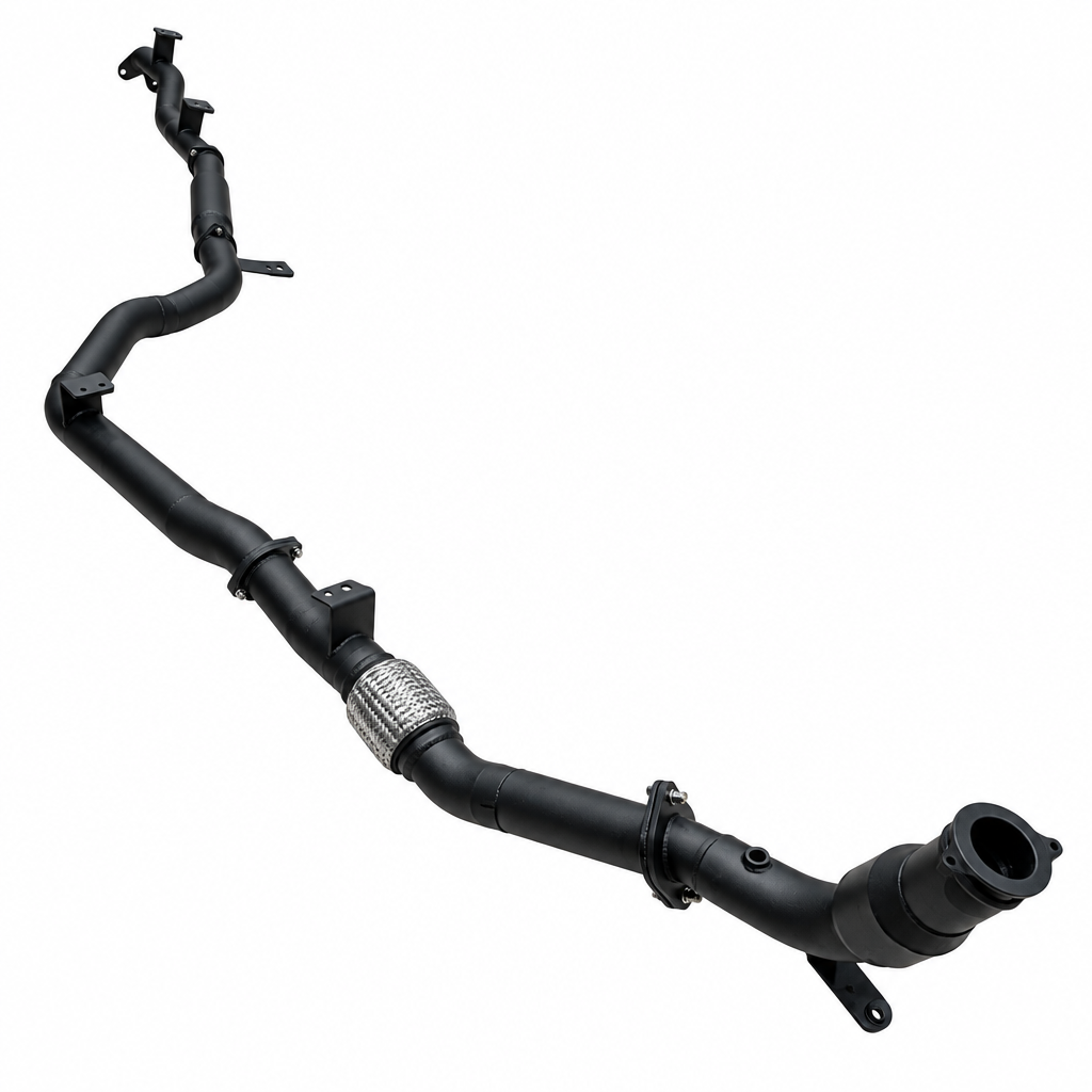 Manta 3in Single Turbo Back Exhaust Landcruiser 79 Ute - MKTY0403