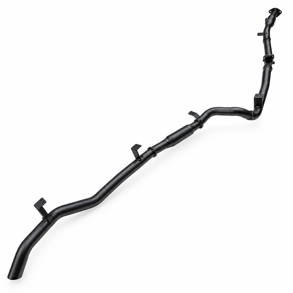 Manta Aluminised Steel 3in Turbo Back Exhaust Cat Hotdog Landcruiser GDJ79 - MKTY0403