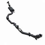 Manta 3in Single Turbo Back Exhaust Landcruiser 79 Ute - MKTY0407