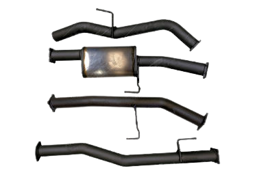 Outlaw 4x4 - Nissan Navara NP300 12/17-ON DPF BACK EXH. SYS