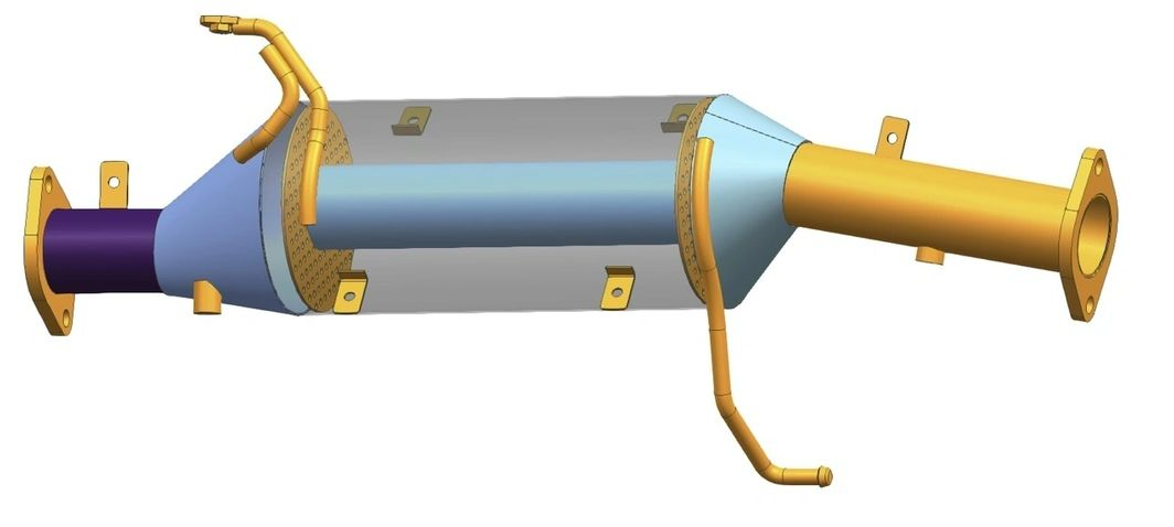 CleanCore | DPF Delete Pipe | Mitsubishi Pajero NS (2006–2021) | DPF027PO-CC