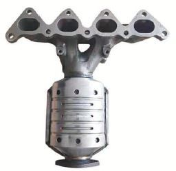CleanCore | Manifold Catalytic Converter Close Coupled | Hyundai Elantra XD 00 - 07 (2007–2013) | C0180-CC
