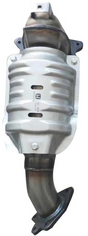 CleanCore | Manifold Catalytic Converter Close Coupled | Honda Accord Euro 9th Gen (2013–2019) | MCV715-CC