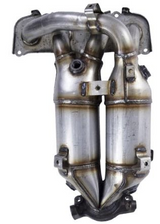CleanCore | Manifold Catalytic Converter Close Coupled | Toyota RA (2000–2003) | MCV004-CC