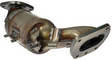 CleanCore | Manifold Catalytic Converter Close Coupled | Toyota Camry GS (2017–2021) | MCV704-CC