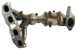 CleanCore | Manifold Catalytic Converter Close Coupled | Nissan Altima L33 13 - 4/17 (2007–2014) | MCV073-CC
