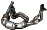 CleanCore | Front Manifold Catalytic Converter | Subaru Impreza Sedan (2007–2012) | C1519F-CC